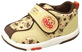 [それいけ! アンパンマン] ベビースニーカー B08 (14.5, ブラウン)