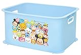 錦化成 収納ボックス ディズニーツムツムBOX ブルー