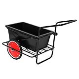 コンテナ付きメッシュリヤカー