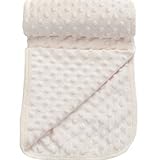 Baby Nursery Popcorn Textured Super Soft Baby Banket Moses/Pram Cream by BABY TOWN