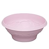 アイリスオーヤマ プランター レリーフボールプランター 360 ピンク