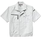 ホシ服装IDIES 686半袖ブルゾン ライトグレー サイズ:3L