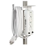 TRIPP LITE PSCLAMP Medical Power Strip Mounting Clamp Drip Shield/Cord Management [並行輸入品]
