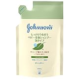 ジョンソン ベビーうるおい全身シャンプー 泡タイプ 詰替用 350ml