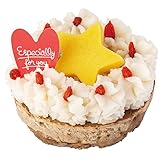 犬・誕生日 ケーキ(ミートローフ 誕生日ケーキ 鹿肉 S)無添加 犬用ケーキ