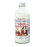 アトムハウスペイント 水性つや消しニス 300ML つや消しクリヤー