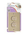 DreamBaby Swivel Outlet Cover Beige by Dream Baby [並行輸入品]
