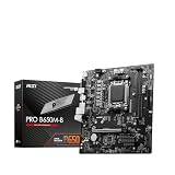 MSI PRO B650M-B AMD Ryzen 9000/8000/7000 シリーズ対応 Socket AM5 DDR5 Micro-ATX マザーボード PRO B650M-B MB6566