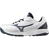MIZUNO LIGHTREVO TR JR. CR ホワイト×ネイビー 22.5CM