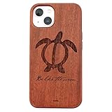 アイフォン13 ケース iPhone13 13pro iPhone12 12pro SE iPhone7 iPhone8 スマホケース スマホカバー iPhoneケース ウッド コアウッド風 ハワイアン iPhone13 ホヌ