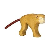 Holztiger Gibbon with Hump Wooden Figure [並行輸入品]