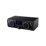 [セット品]東芝 AUREX ミニコンポ CD/FM一体型 ステレオ 25W+25W AX-XSS100(K) 1台[LR41H 1個付]