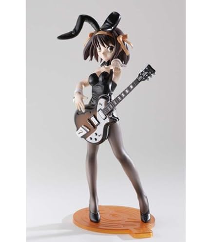 Amazon | 涼宮ハルヒの憂鬱 涼宮ハルヒ バニーVer. (1/4スケールPVC