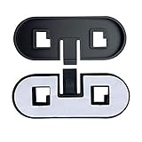 FreedConn Intercom ヘルメットクリップアクセサリー T-COMVB T-COMSC オートバイヘルメット Bluetooth インターコム リモートヘッドセット ブラケットクリップマウント ヘルメットヘッドセット用 1個