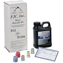 Amazon | zmart FJC 2538 R-12→R-134a 変換 レトロフィット