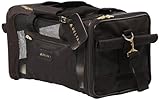 Sherpa Delta Deluxe Pet Carrier Medium Black by...