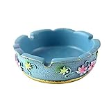 CXQ ヨーロッパのレトロクリエイティブホームガーデン風ラウンドレジン灰皿ホームアクセサリー