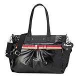 Babymel Cara Tote Diaper Bag - Black Gloss by Babymel [並行輸入品]