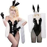 [NIUKACOS] ニケ コスプレ 勝利の女神 NIKKE コスプレ衣装 バニースーツ バイパー ルピー ブラン ノワール バニーガール ゲーム コスプレ 大人用 コスチューム ハロウィン 仮装 撮影会 イベント ルピー M