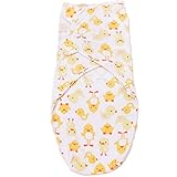 包み込む安心 コットン おくるみ アフガン かわいい (ひよこ 2)