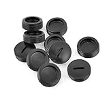 uxcell　カーボンブラシホルダーキャップ　　外部スレッド　19mm x 6mm　10個