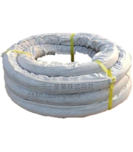 Amazon.co.jp: 暗渠パイプ エースドレン Φ60×50m×1巻 穴あき