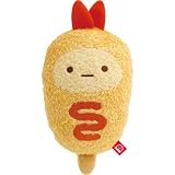 サンエックス(San-X) すみっコぐらし ｢わくわくたぴおかコンビニ｣ ぬいぐるみ えびふらいのしっぽ(アメリカンドッグ) MO87101 H280×W140×D75mm