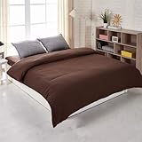 掛布団カバー カバー 掛用 綿100% 掛カバー 年間中使い やさしい肌ざわり 吸水速乾 (ブラン色, 150 x 210 cm 単品)