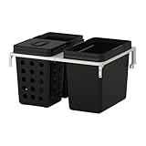 VARIERA ヴァリエラ/UTRUSTA ウートルスタ 分別ゴミ箱 キャビネット用 290.458.33