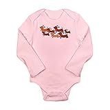 CafePress APPAREL ベビー・ガールズ ユニセックス・ベビー ベビー・ボーイズ US サイズ: 3-6 Months カラー: ピンク
