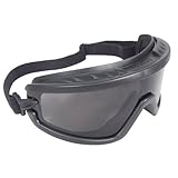 12 Pack Radians Barricade Safety Goggle BG1-21 Smoke Anti-Fog by Radians