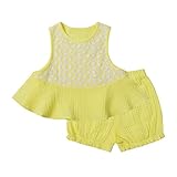 MYDABABY 2018夏 キッズ セット服 ワンピース パンツ60 70 80 90 コットン100% ガールズ 赤ちゃん 90