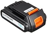 ブラックアンドデッカー(BLACK+DECKER) リチウムイオンバッテリー 18V 1.5Ah BL1518