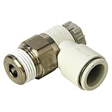 SK11(エスケー11) スピードコントローラ エルボタイプ 12mmホース用 R3/8 AS3201F-03-12SA