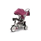 [サムクリー] Samchuly 2017 premium baby stroller tricycle プレミアムベビーカー三輪車, malange fabrc ca800 (並行輸入品) (海外直