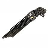 Wiha 36991 13-Piece Ball End Long Hex-Inch L-Key Set in ProStar Holder by Wiha