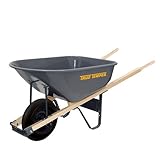 一輪車 6cf スチールバロウPro R625 True Temper アメリカ輸入品 169Lスチール製一輪車