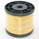 品川電線 UL1015電線 黄 50m巻 UL1015黄AWG20L50R