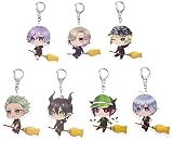 マックスリミテッド ツイステッドワンダーランド 飛行術アクリルダイカットキーホルダーVol.3 BOX
