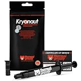 【正規品 親和産業】 ドイツ Thermal Grizzly オーバークロック用特別設計高性能熱伝導グリス Kryonaut 1.5ml