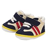 mikihouse Double_B(ミキハウスダブルB) メッシュスニーカー風のベビープレシューズ １２cm,紺（03）