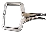 Grip-On 144-14 14-Inch Aluminum Alloy Clamp Locking Pliers [並行輸入品]