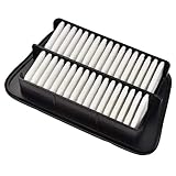 LAA-0973 車用エアフィルター 適用するエブリィ 【 DA64W / DA64V 】 / スクラム 【 DG64W / DG64V 】 / NV100 クリッパー 【 DR64V / DR64W 】 / ミニキャブ 【 DS64V 】 等 13780-68H00 AY120-KE067 MQ504417