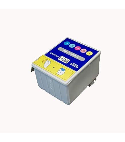 Amazon.co.jp: EPSON 純正インクカートリッジ IC5CL05(5色カラー一体型