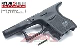 GUARDER 東京マルイ KJ グロック26用 リアル刻印フレーム EUROVer. Black GLOCK-98(BK)