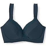 授乳対応裏パイルクロスオープンブラジャー　　ブラック　サイズ:Ｄ７５