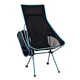 アウトドアチェア 折りたたみ 超軽量 コンパクト キャンプ&nbsp;耐荷重150kg 携帯便利 ハイキング お釣り ビーチ アウトドア椅子 チェア&nbsp;航空アルミ合金 背もたれ フィットチェア ハイバックタイプ