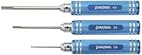 Duratrax Ultimate Slotted Screwdriver Set (3-Piece) [並行輸入品]