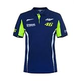 Rossi 2017 Yamahaポロシャツシャツブルー S ブルー