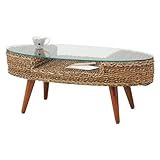 AZUMAYA オーバルテーブル クラール NRT-415